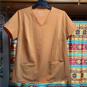Figs Technical Collection 3XL Orange Top